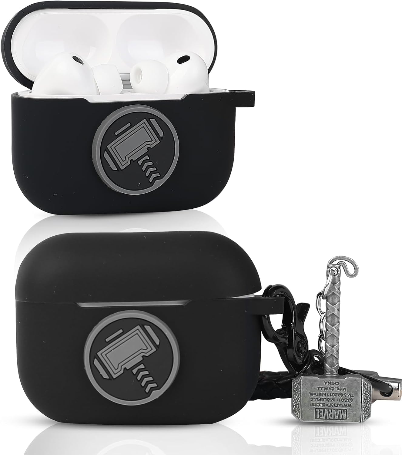 Case Compatible with Apple Airpods Pro 3 Protective Funny Cu... - Image 2
