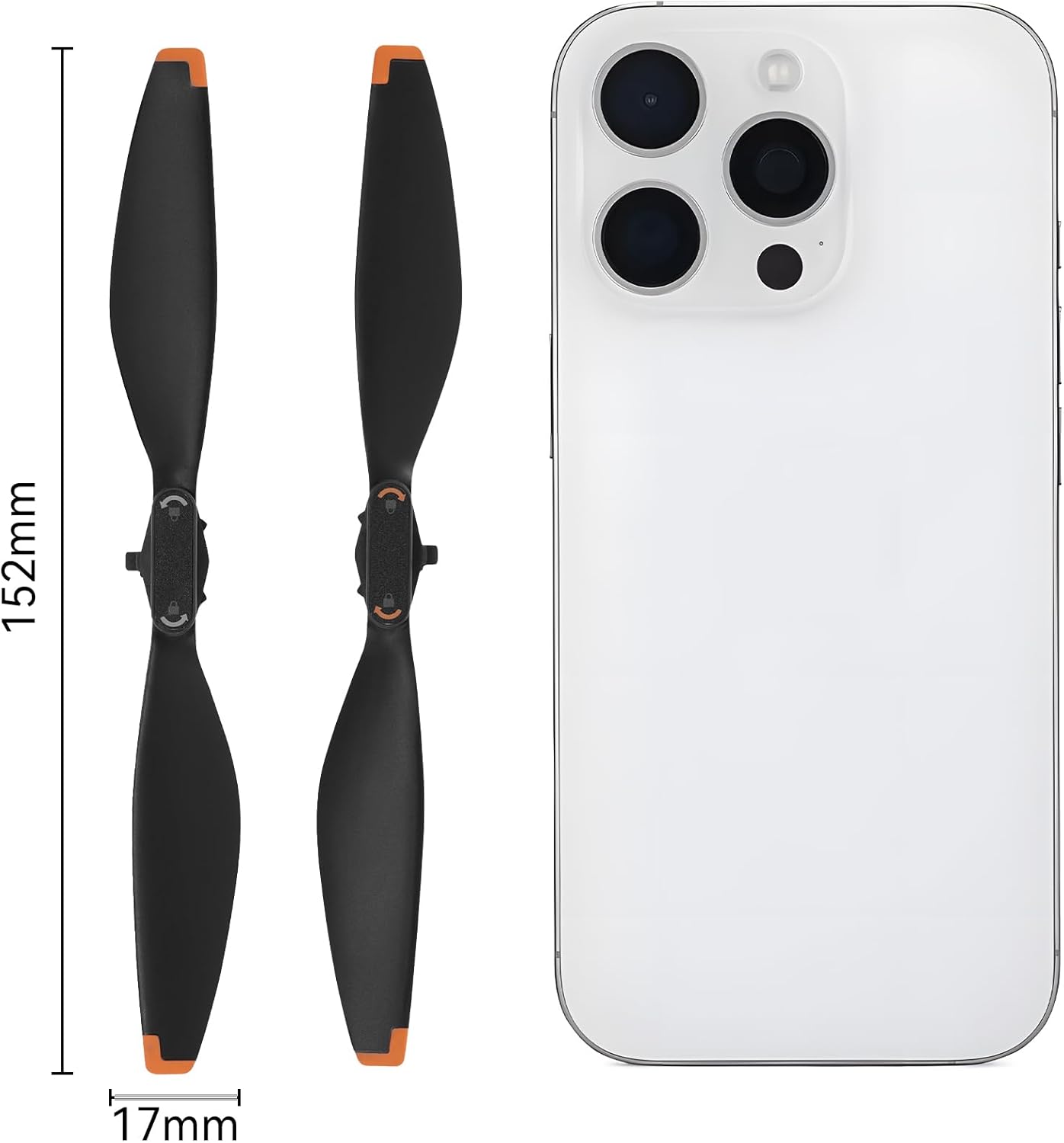 Mini 5 Pro Propellers - 8 PCS Prop Blade Replacement Propell... - Image 7