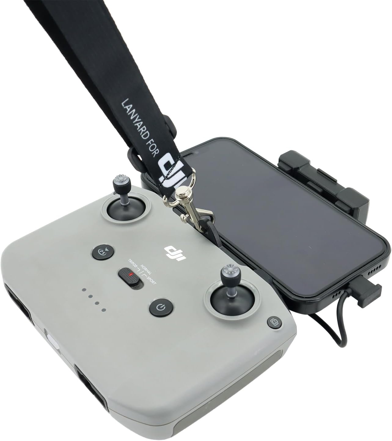 Adjustable Lanyard with Hook Adapter Buckle RC N1 Neck Strap... - Image 4