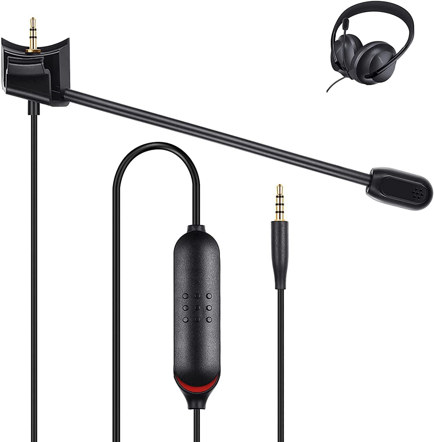 QC45 Boom Microphone Cable for Bose QuietComfort 45 Bluetoot... - Image 2