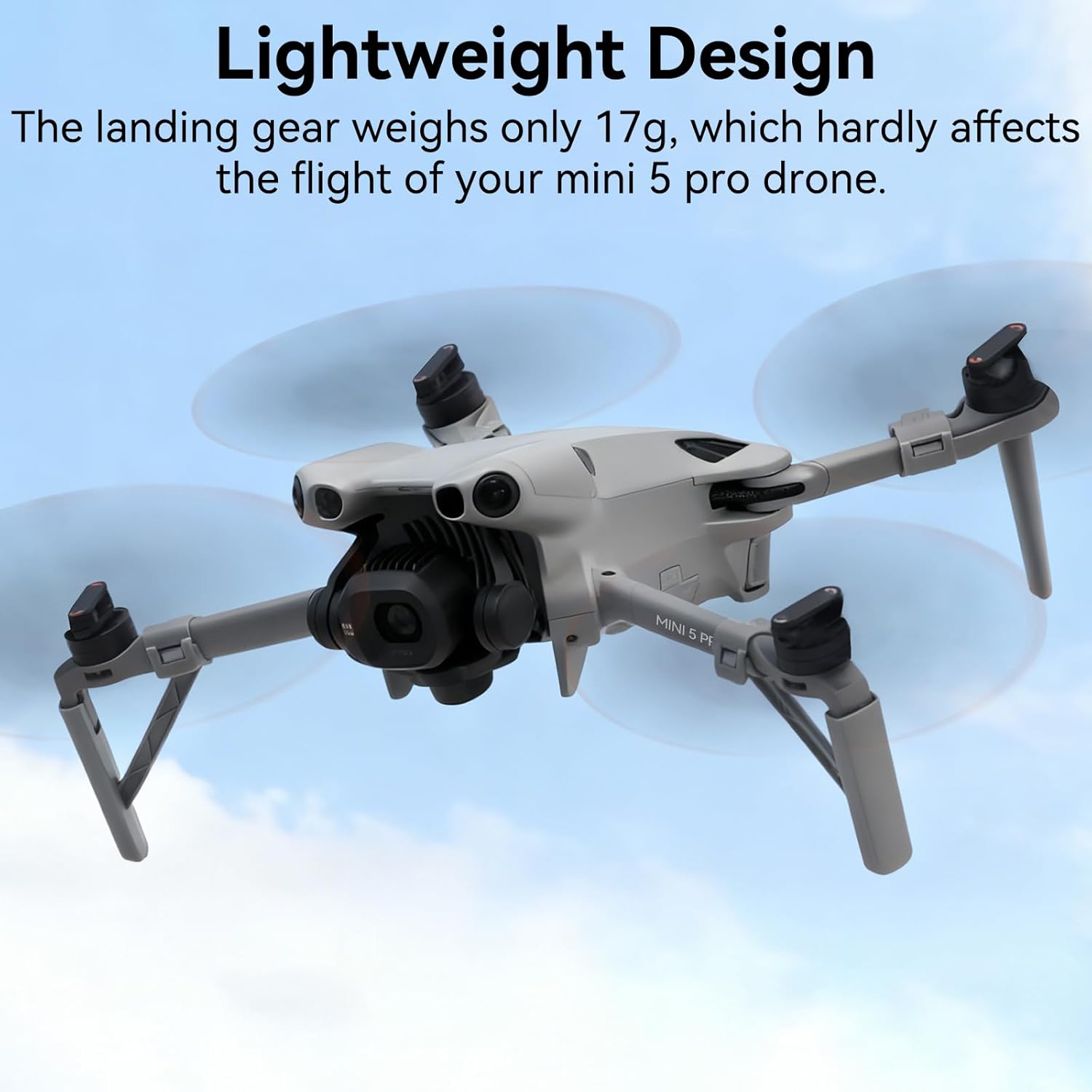 Mini 5 Pro Landing Gear - Drone Accessories Heightening Land... - Image 4