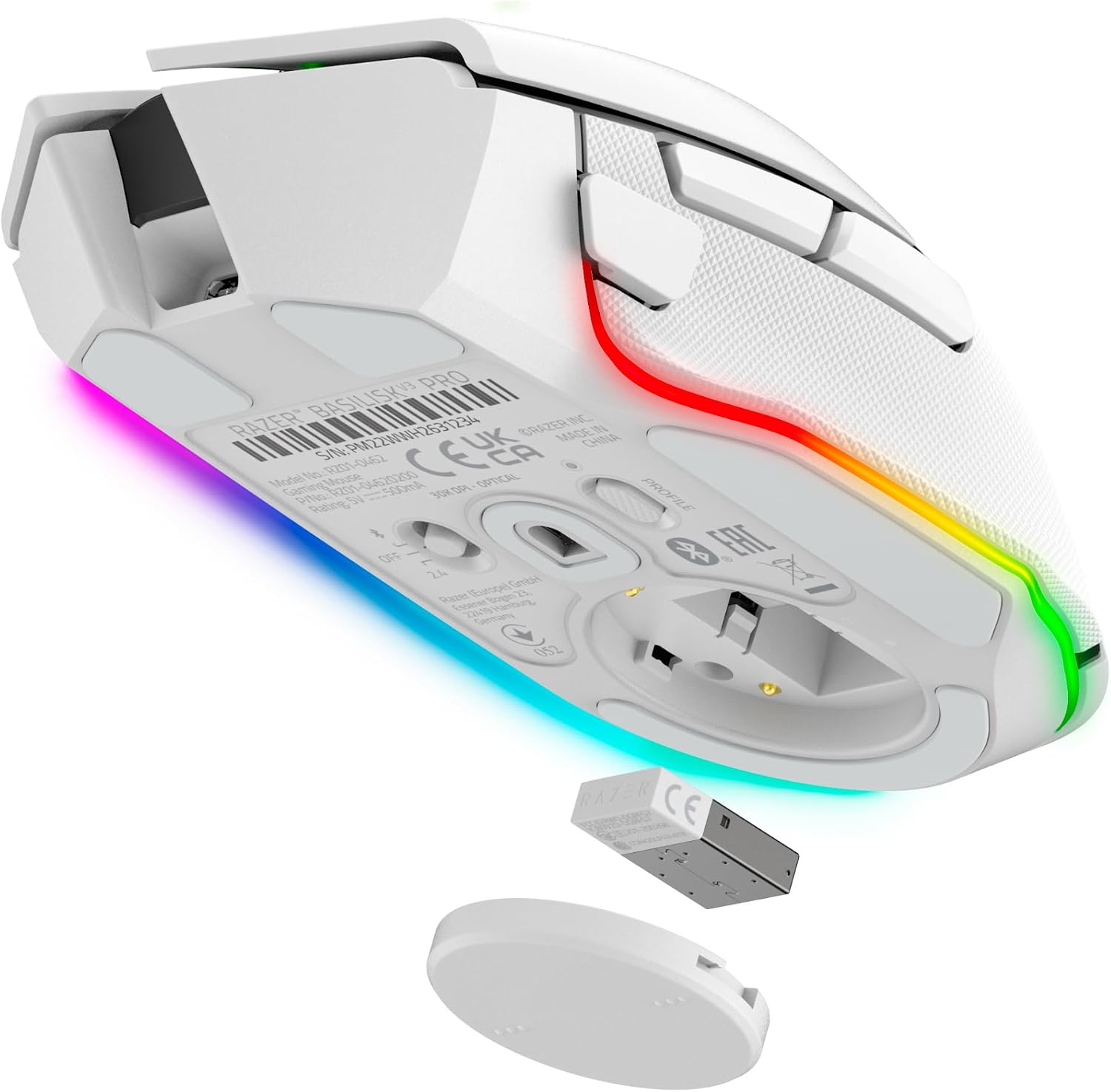 Razer Basilisk V3 Pro - Customizable Wireless Gaming Mouse H... - Image 5
