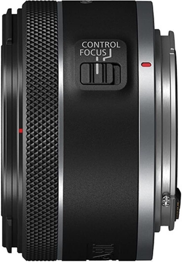 Canon RF 50 mm F1.8 STM Lens, Compact and Lightweight, Fast ... - Image 3