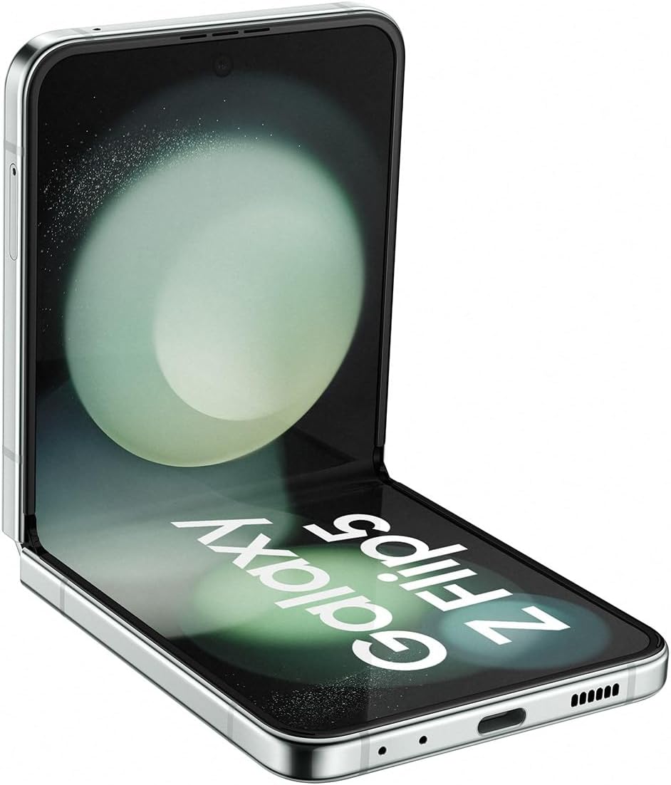Samsung Galaxy Z Flip5 Light Green 8Go 256Go - Image 3