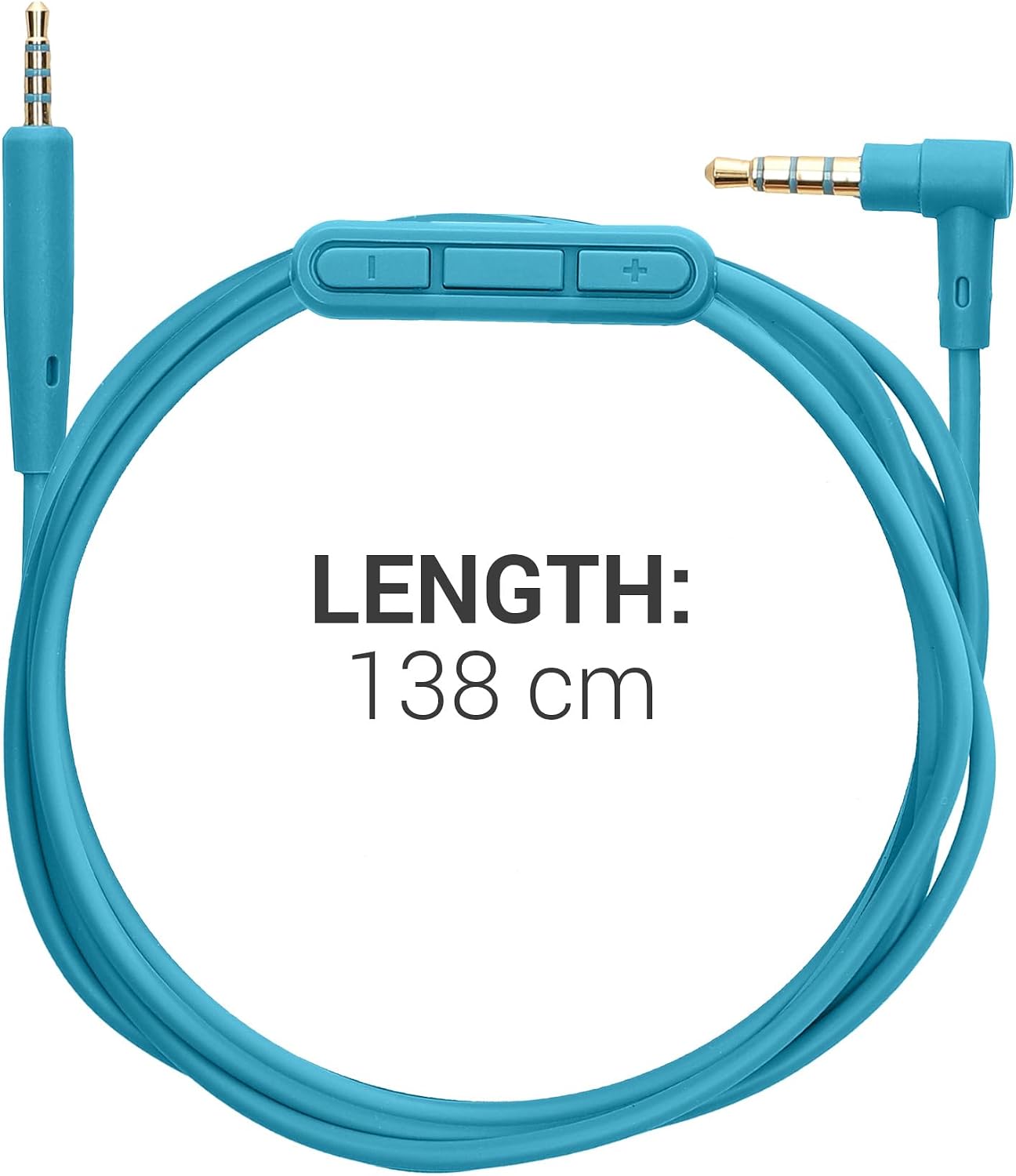 kwmobile Headphone Cable for Bose QuietComfort 35 / 35II / 2... - Image 5