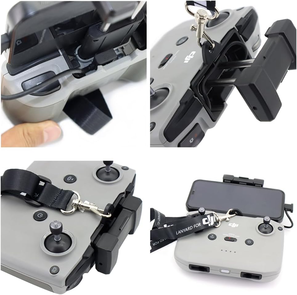 Adjustable Lanyard with Hook Adapter Buckle RC N1 Neck Strap... - Image 5