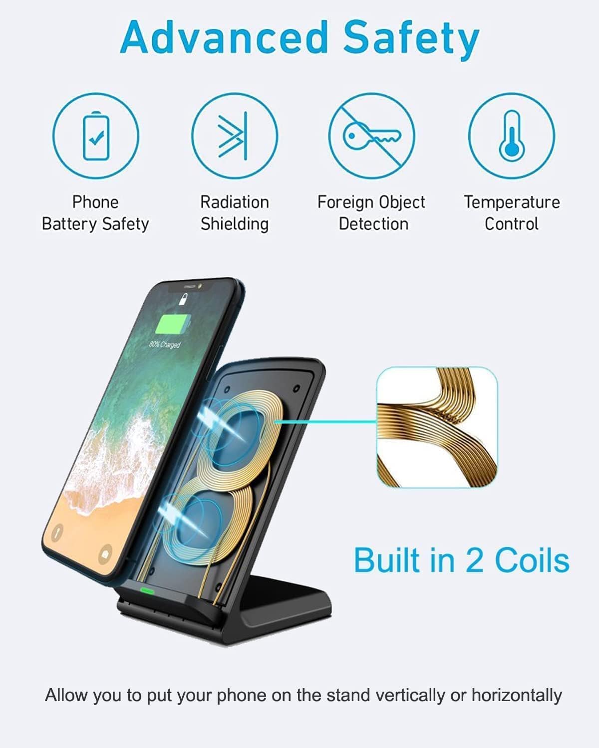 Samsung Galaxy wireless charger, Fast Charger for S25| S24| ... - Image 4