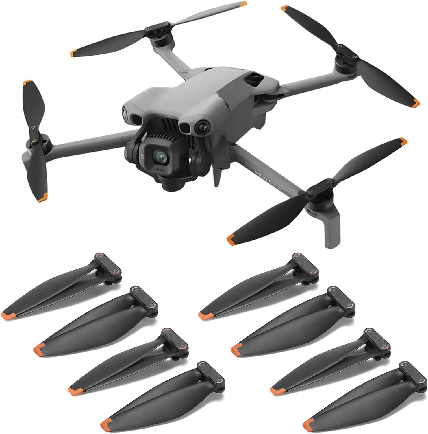Mini 5 Pro Propellers - 8 PCS Prop Blade Replacement Propell... - Image 2