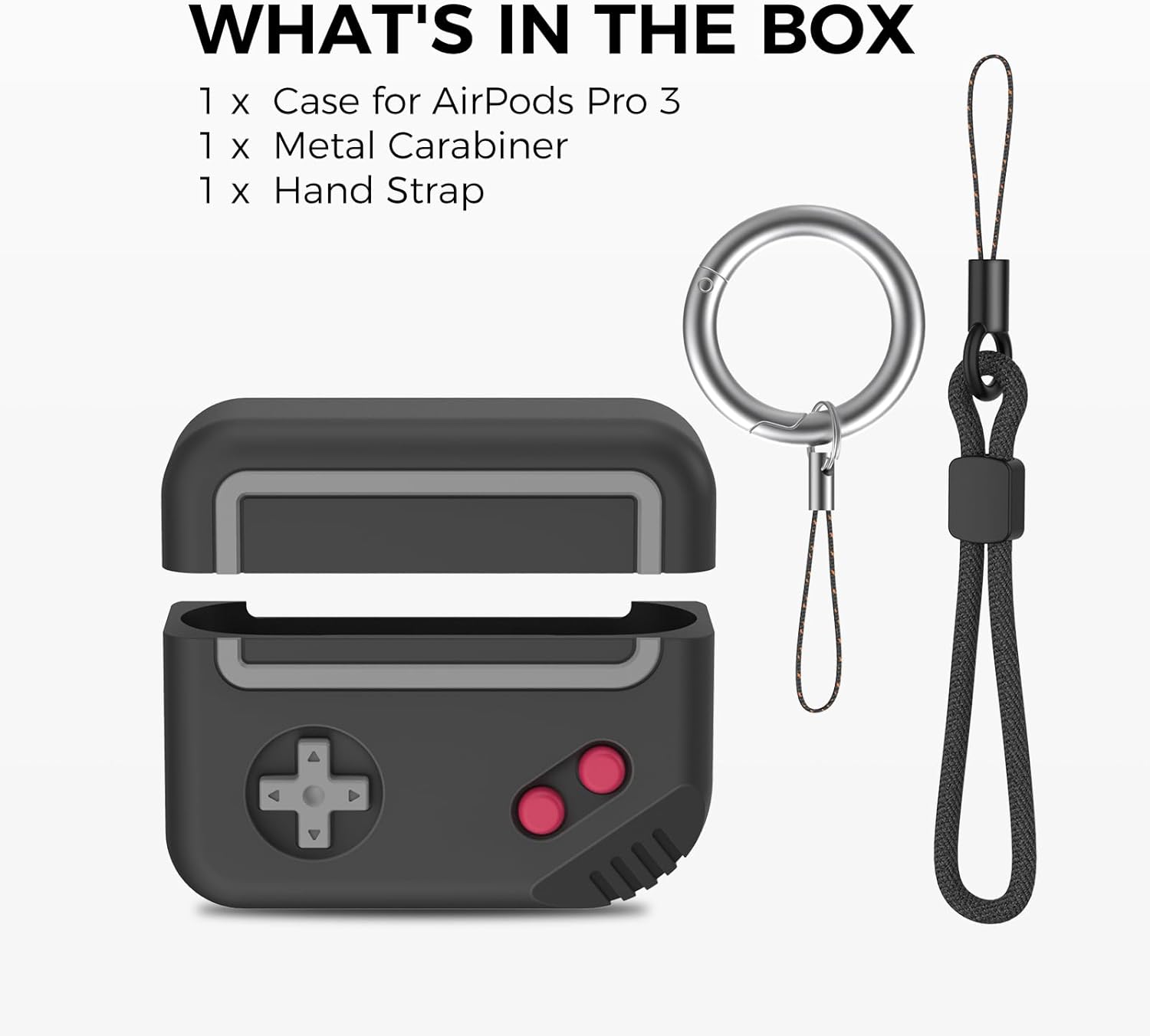 TRONWIN for AirPods Pro 3 Case - 2025 Silicone Game Console ... - Image 9
