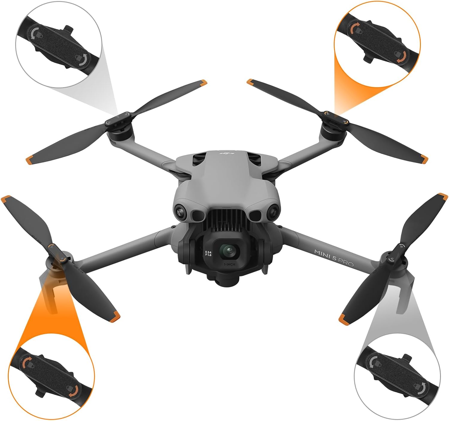 Mini 5 Pro Propellers - 8 PCS Prop Blade Replacement Propell... - Image 4