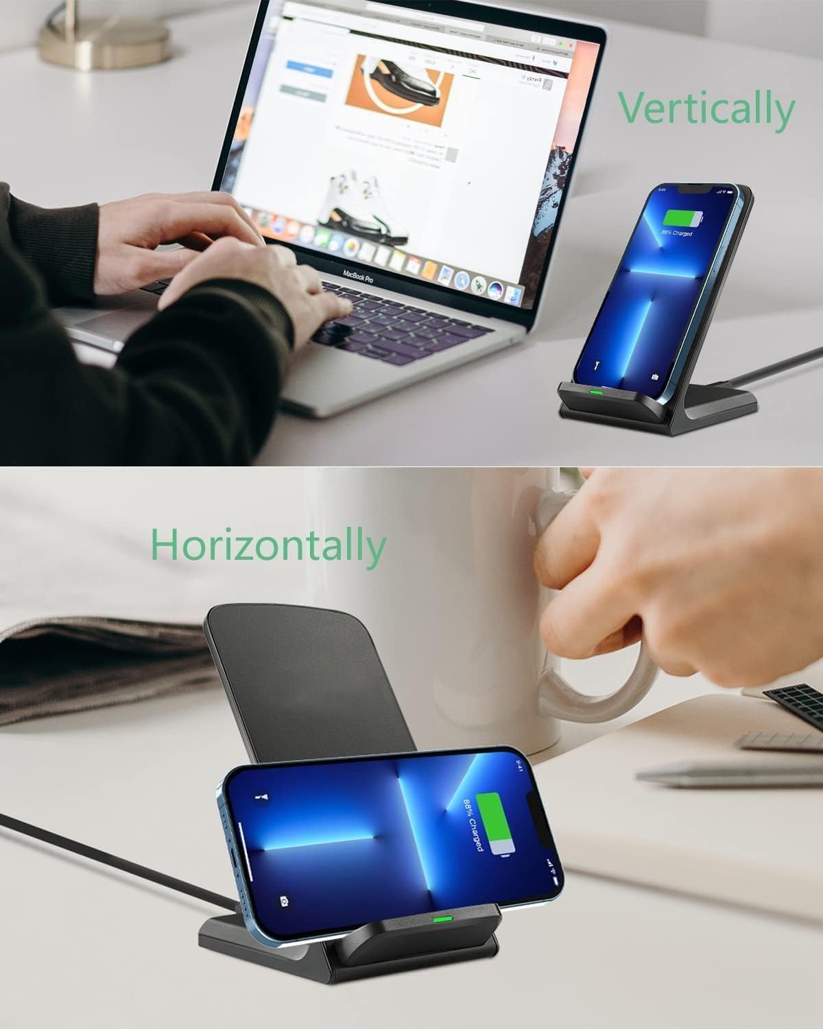 Samsung Galaxy wireless charger, Fast Charger for S25| S24| ... - Image 3