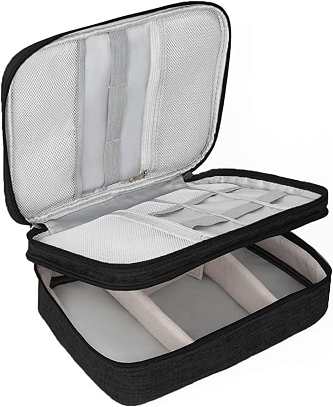 Electronic Accessories Bags, 3 Layer Travel Cable Organiser ... - Image 2