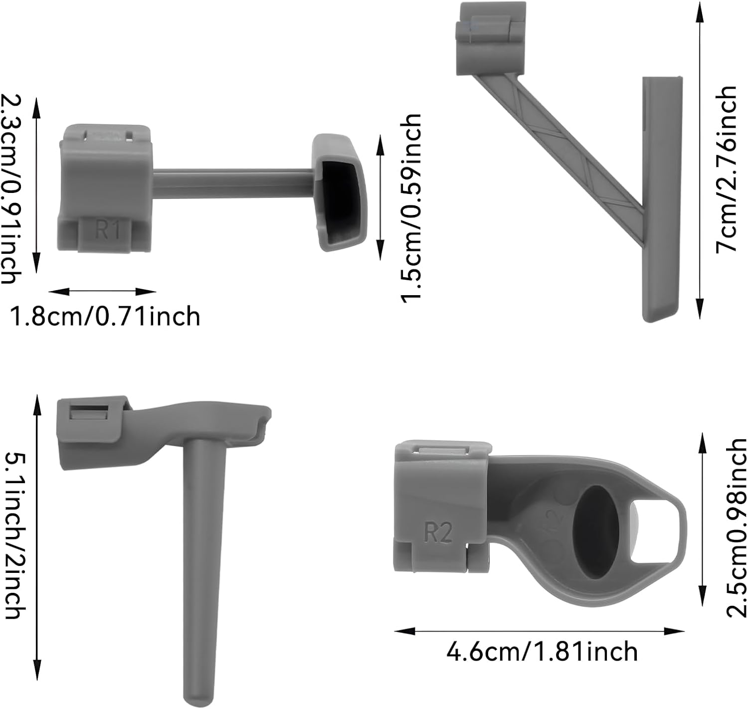 Mini 5 Pro Landing Gear - Drone Accessories Heightening Land... - Image 7