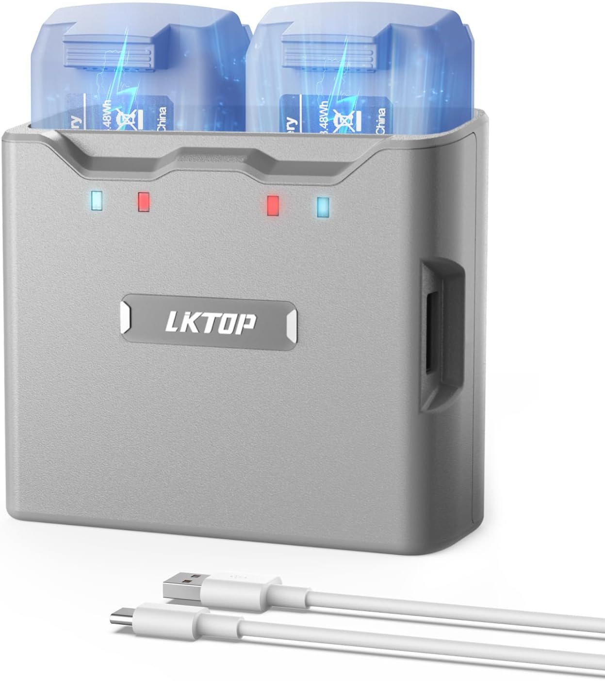 LKTOP Replacement DJI Mini 4K Battery Charging Hub, Mini 2/S...