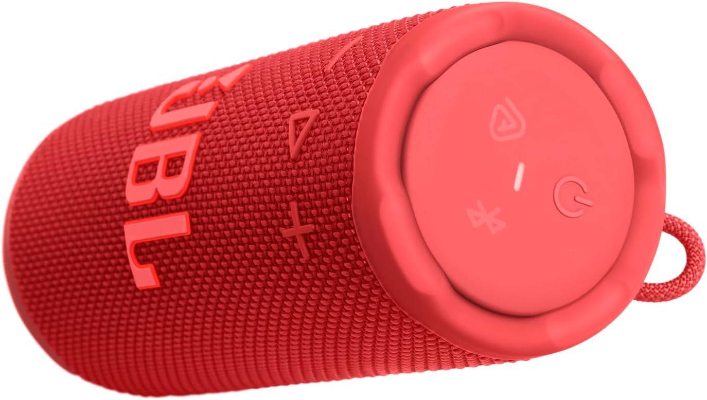 JBL Grip, Compact Bluetooth Speaker, Red | JBL Pro Sound wit... - Image 6