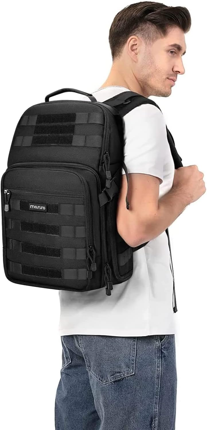 MOSISO Camera Backpack, DSLR/SLR/Mirrorless Photography Tact... - Image 7