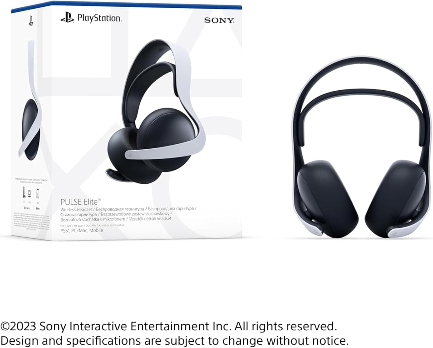 Sony Pulse Elite Wireless Headset (White) /PS5 - Image 5