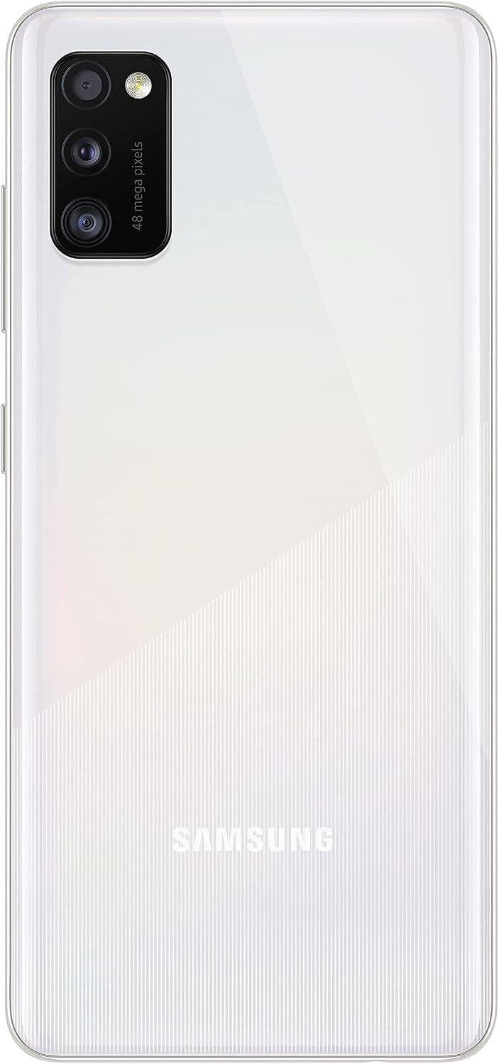 Samsung Galaxy A41 - Smartphone 64GB, 4GB RAM, Dual Sim, Whi... - Image 3