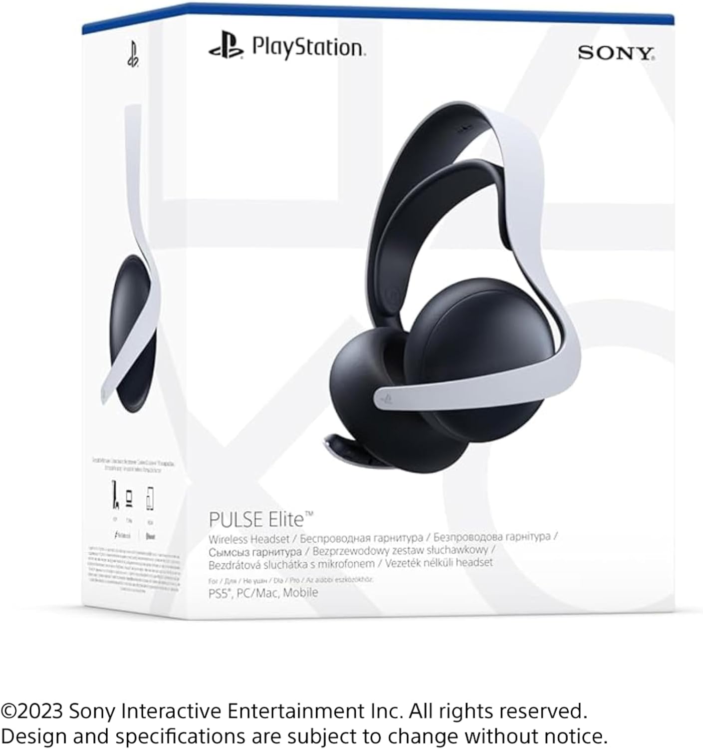Sony Pulse Elite Wireless Headset (White) /PS5 - Image 6