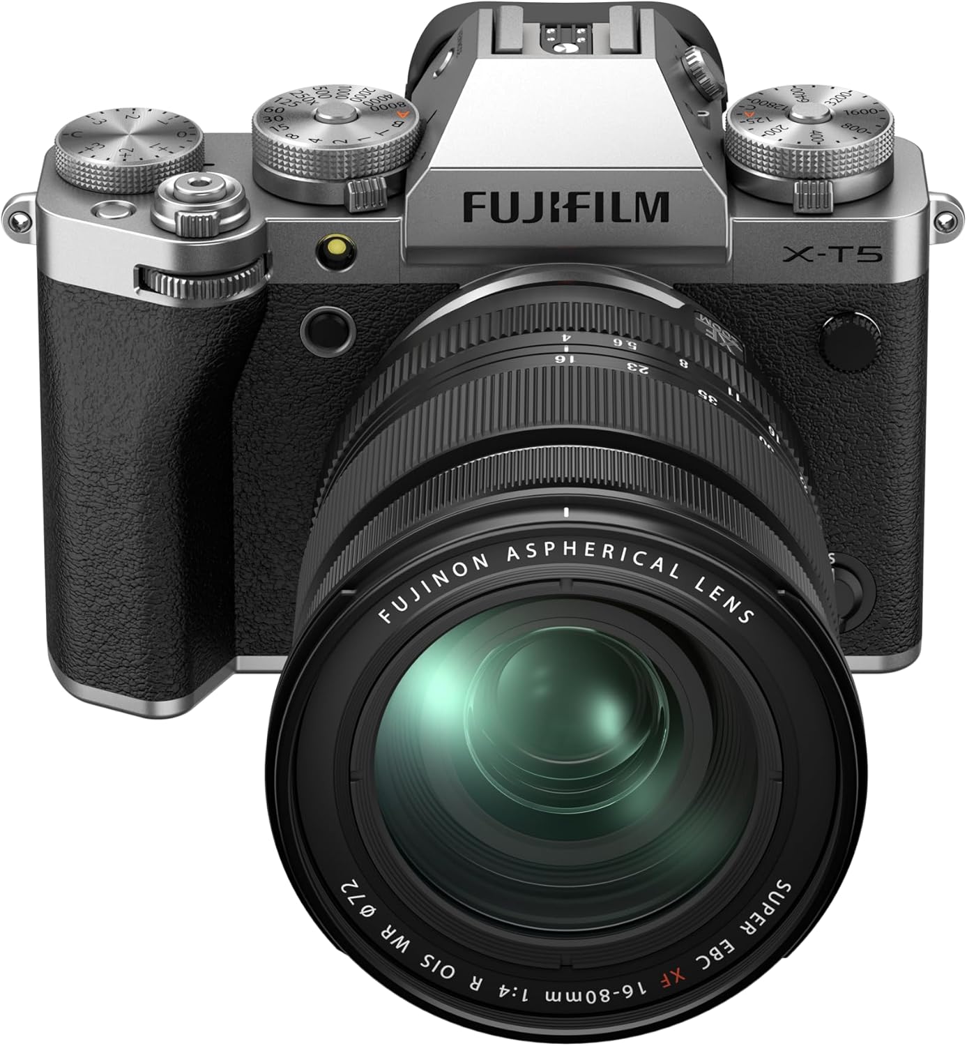FUJIFILM X-T5 Silver with XF16-80mm Lens Kit - Image 7