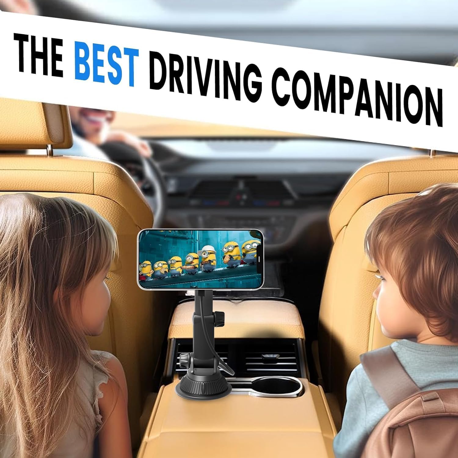 OHLPRO for MagSafe Car Charger Cup Holder Mount, 15W Fast Wi... - Image 8