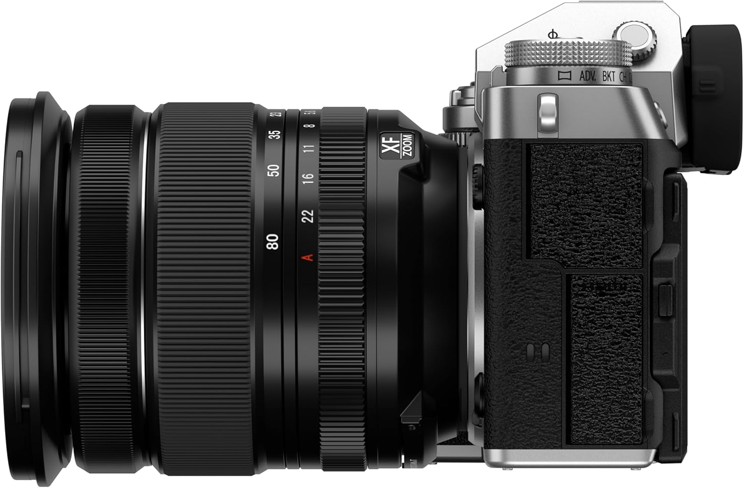 FUJIFILM X-T5 Silver with XF16-80mm Lens Kit - Image 4