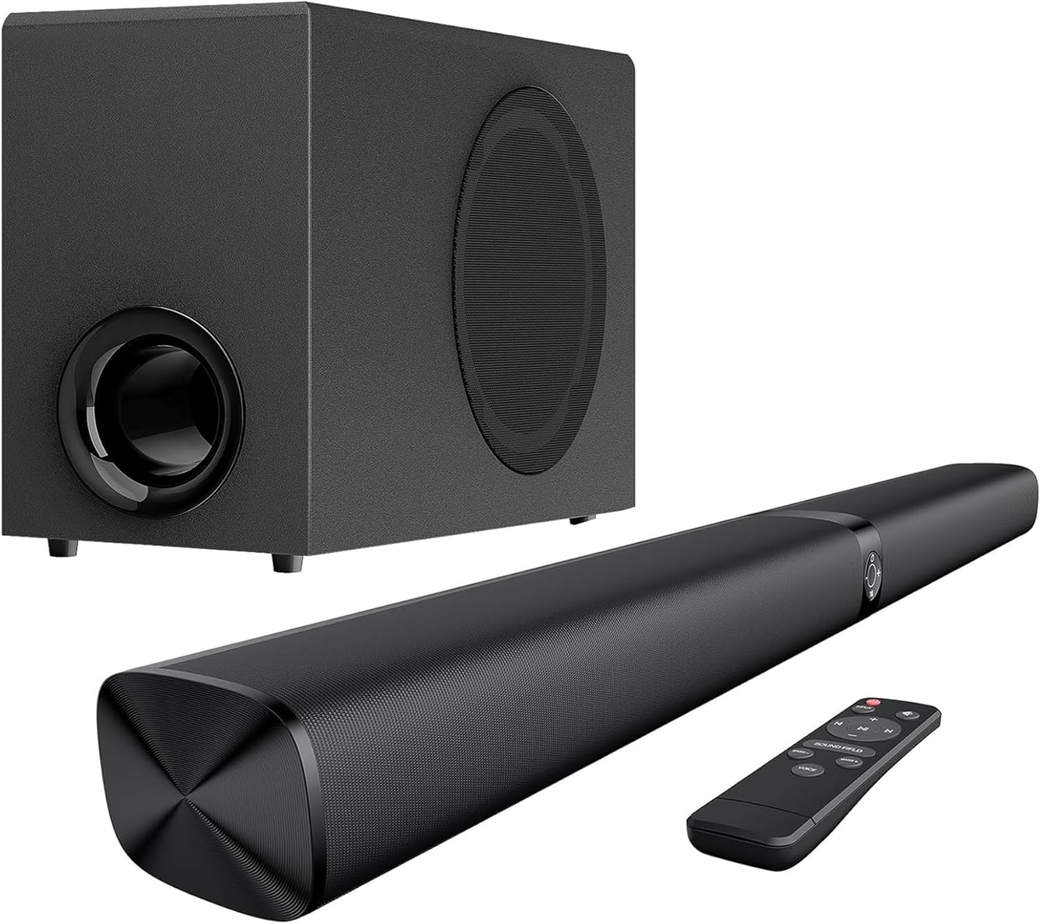 GarageRock Sound Bar with Subwoofer for TV, 2 in 1 Detachabl... - Image 2