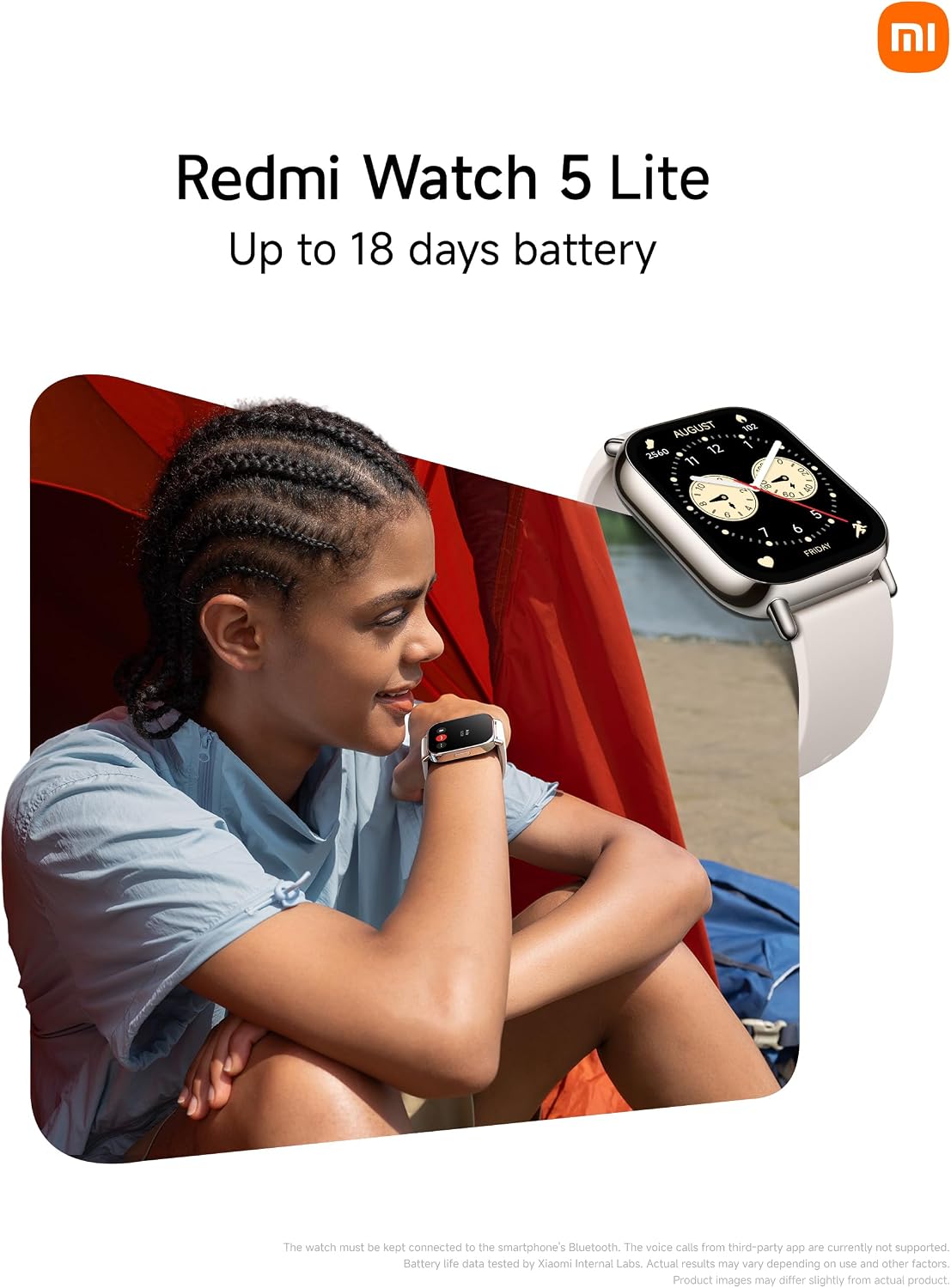 Xiaomi Redmi Watch 5 Lite with Bluetooth Calling & 1.96″ Amo... - Image 6