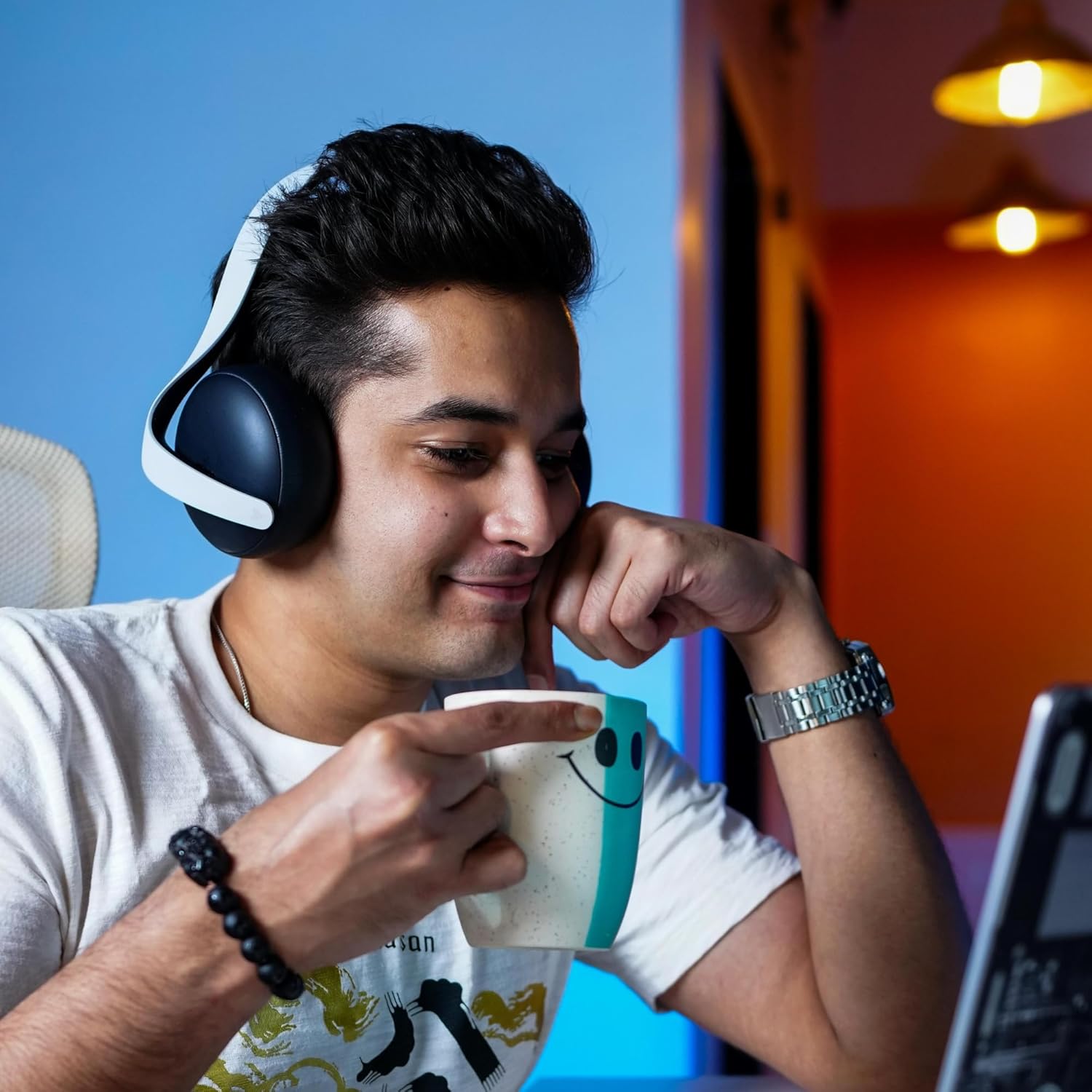 Sony Pulse Elite Wireless Headset (White) /PS5 - Image 7