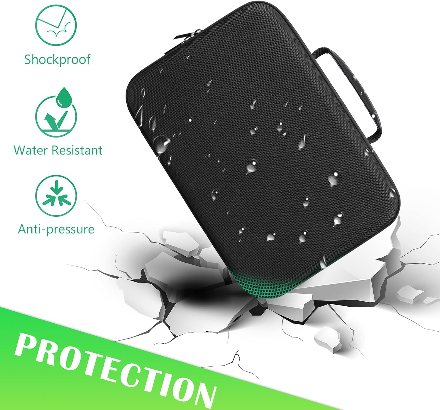 BOVKE Hard Case for Canon EOS 2000D / 4000D / R100 / R50 / R... - Image 7