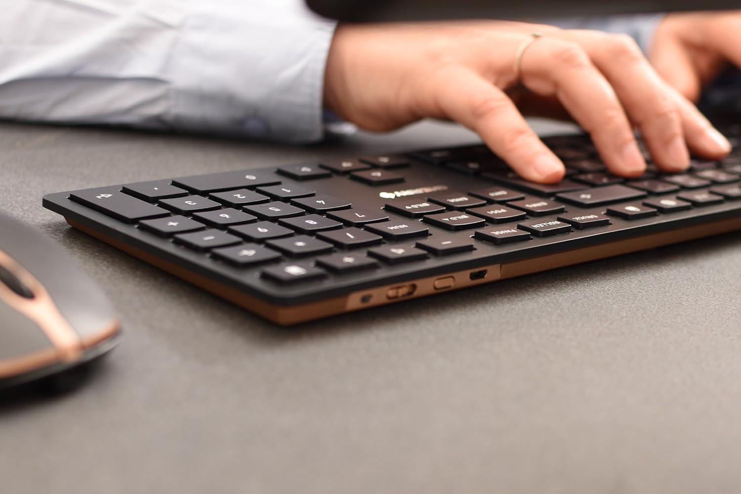 CHERRY DW 9100 SLIM, Wireless Desktop Set, UK Layout (QWERTY... - Image 4