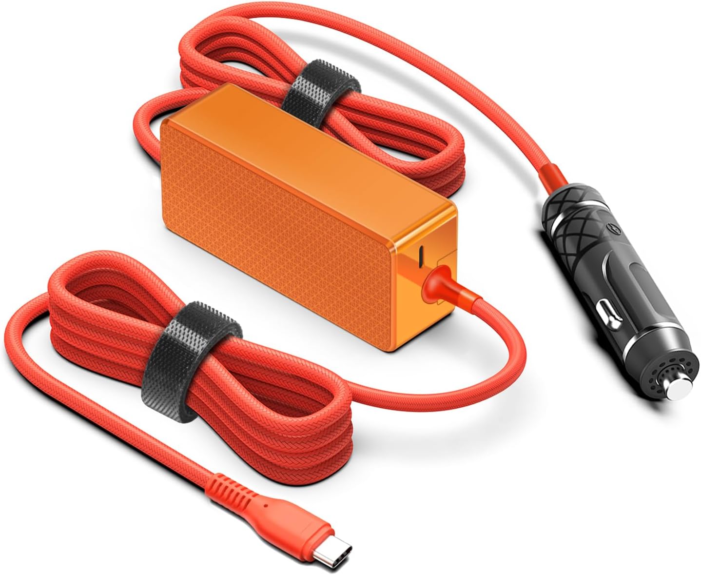 KFD USB C Car Charger 12V/24V DC Adapter for Microsoft Surfa... - Image 2