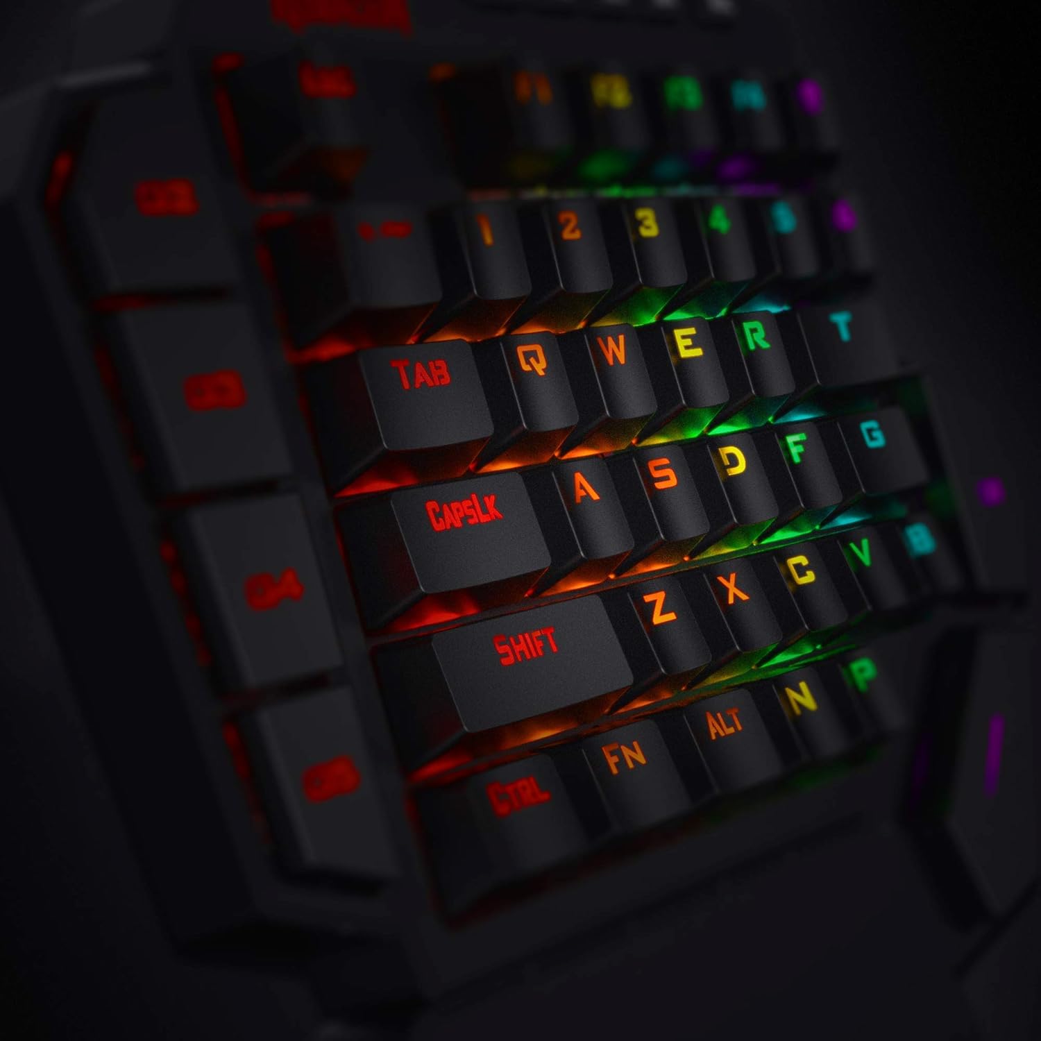 Redragon K585 DITI One-Handed RGB Mechanical Gaming Keyboard... - Image 7
