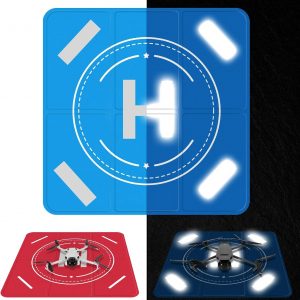 FPVtosky Nighttime Reflective Drone Landing Pad, Large 25.2″… FPVtosky Nighttime Reflective Drone Landing Pad, Large 25.2″…