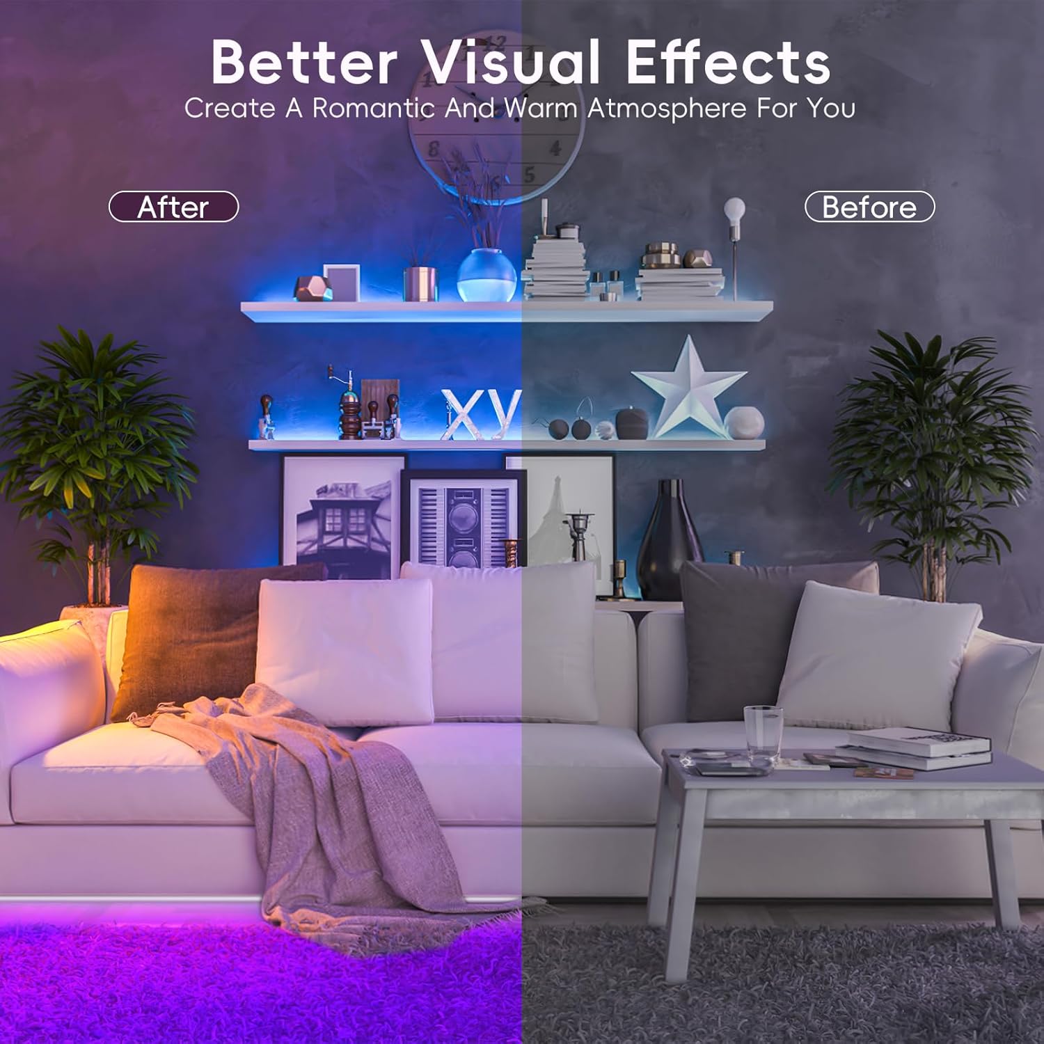 Led Strip Light Outdoor IP65 Waterproof App and IR Remote Co... - Image 10