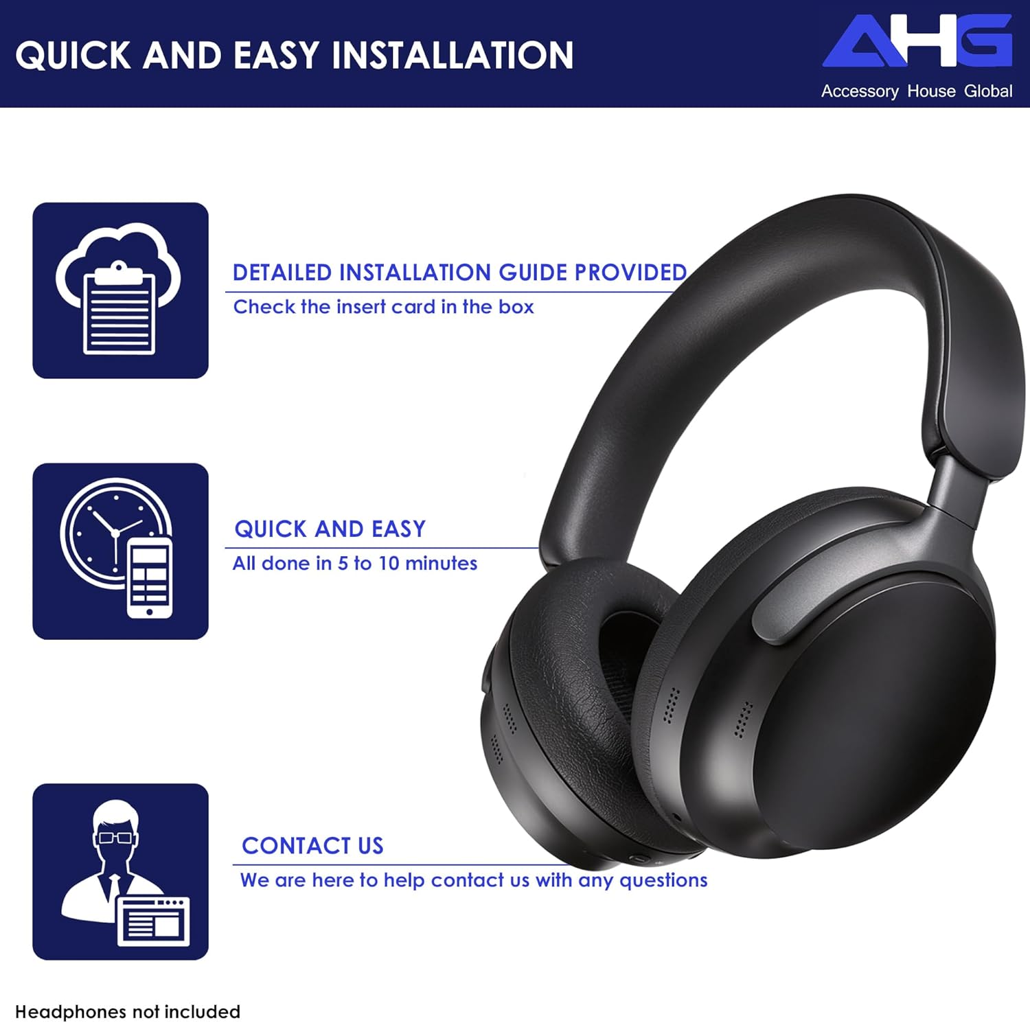 AHG Accessory House Global quietcomfort ultra ear pads cushi... - Image 5