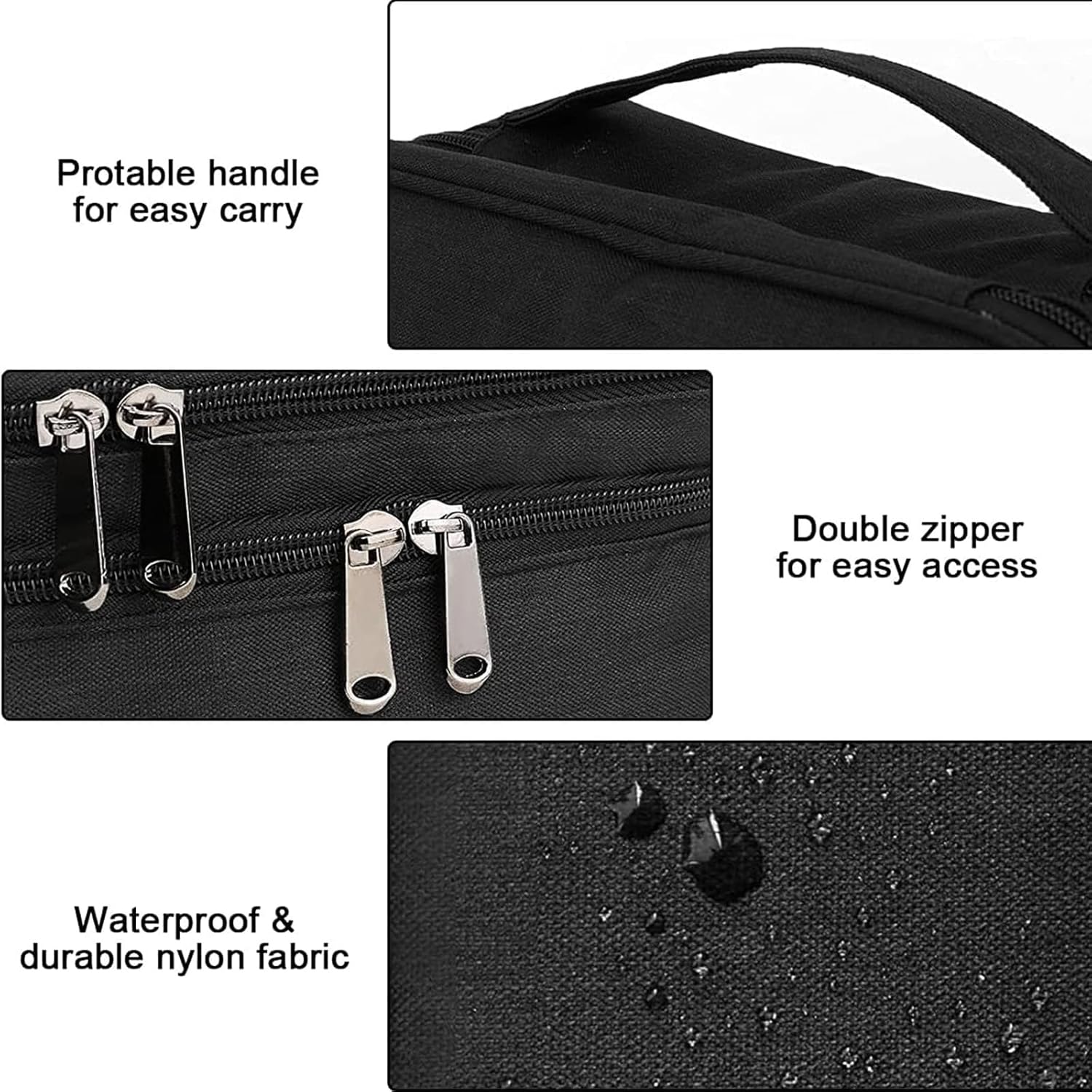 Electronic Accessories Bags, 3 Layer Travel Cable Organiser ... - Image 5