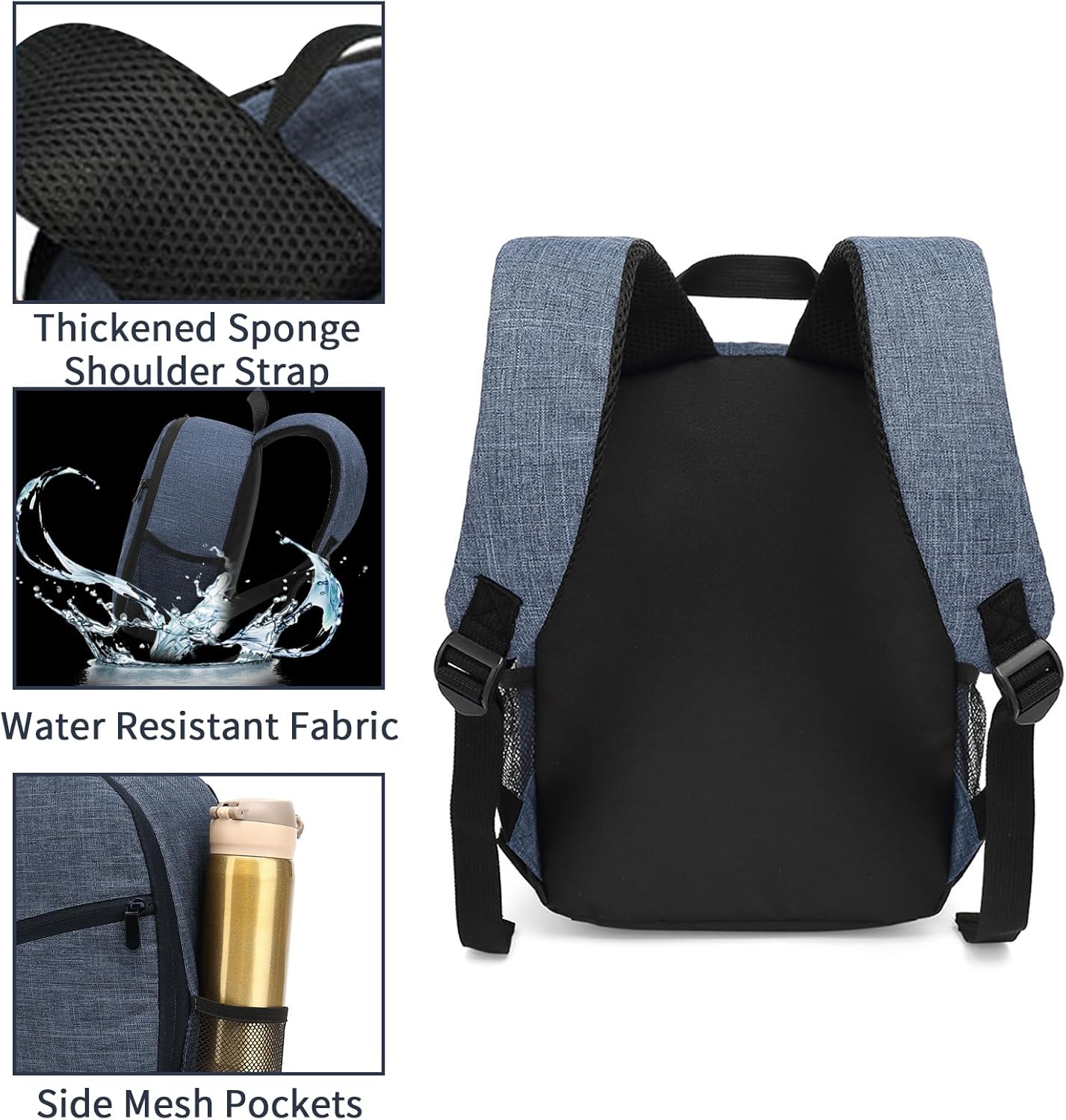 Small Camera Backpack for DSLR SLR Mirrorless Camera Outdoor... - Image 6
