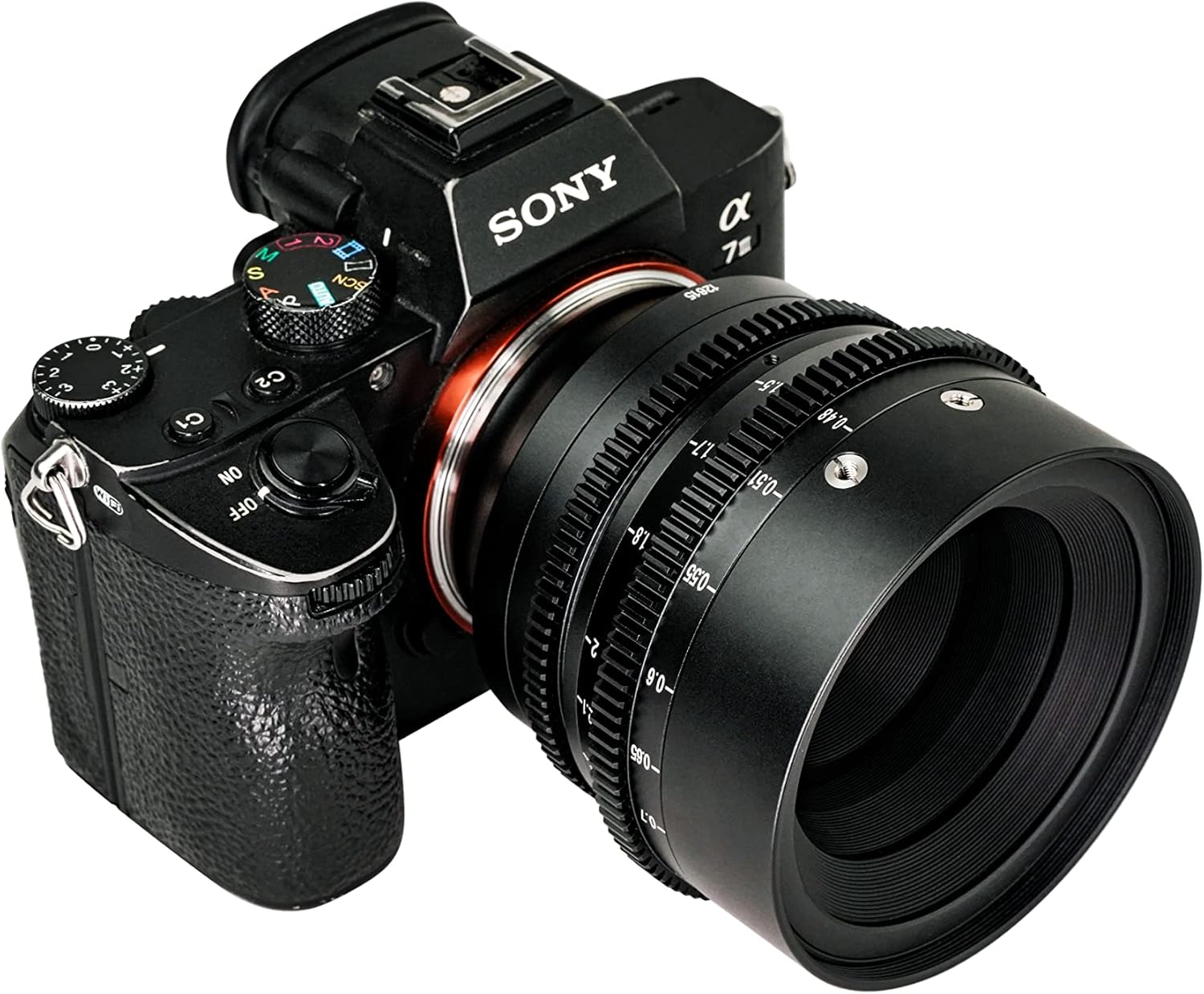 7artisans 50mm T2.0 Large Aperture Full Frame Cine Lens Comp... - Image 10
