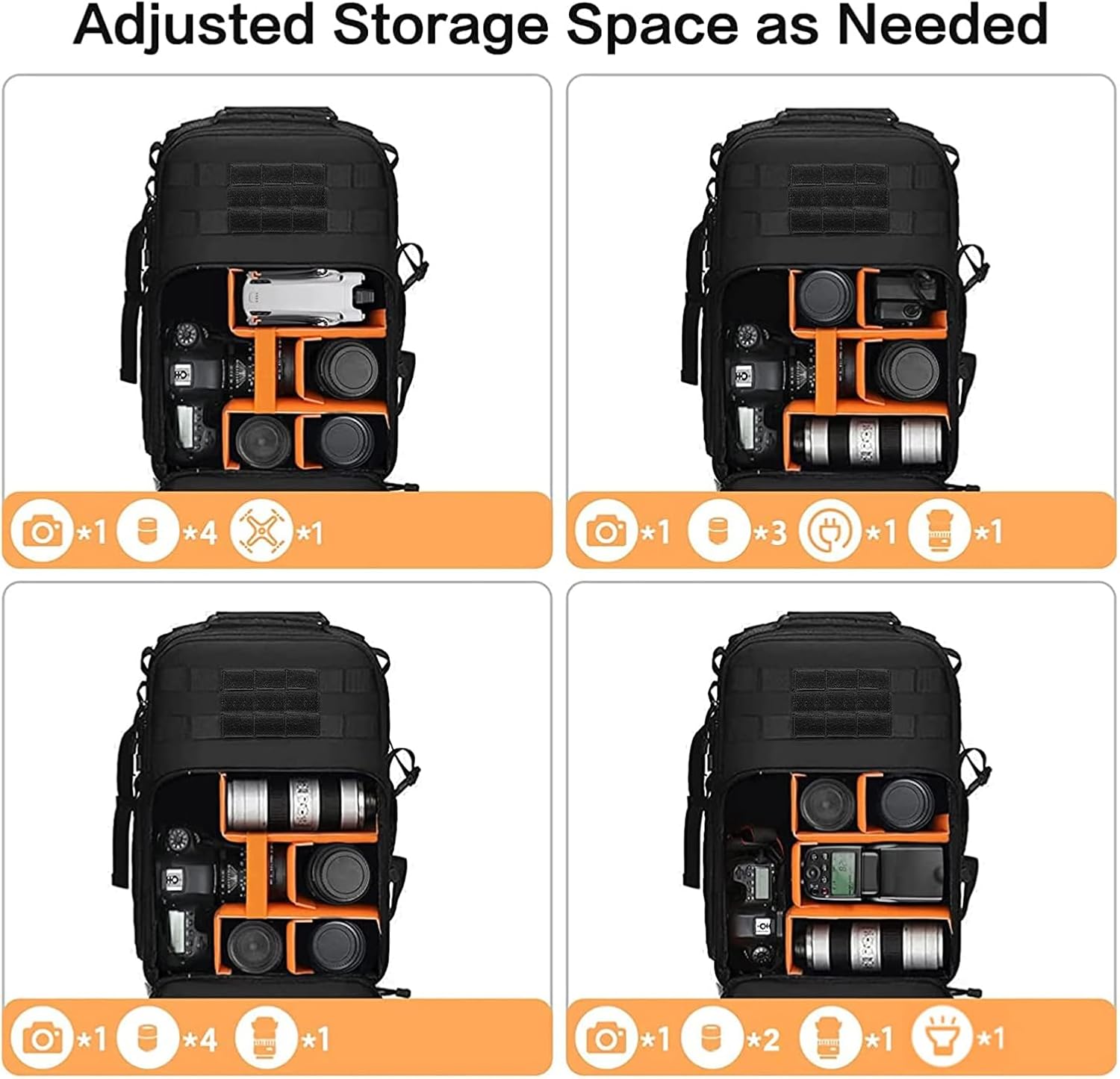 MOSISO Camera Backpack, DSLR/SLR/Mirrorless Photography Tact... - Image 8