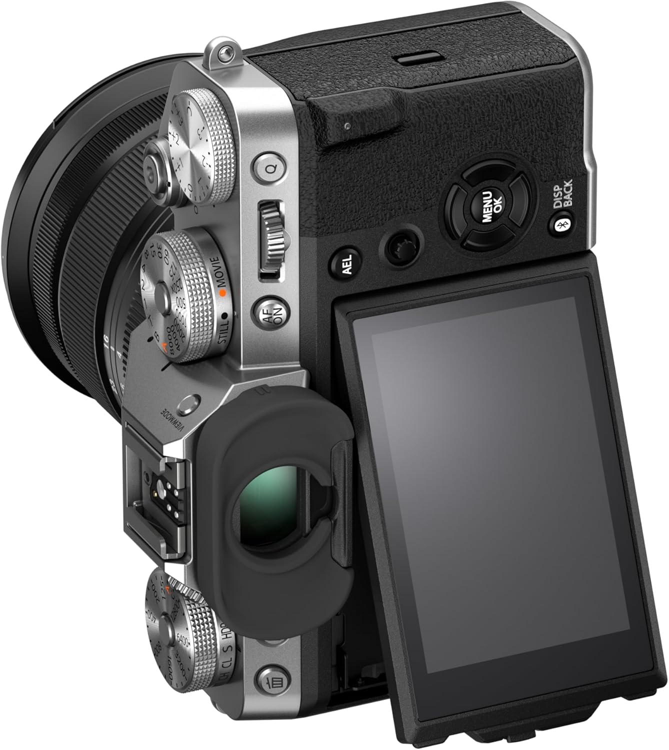 FUJIFILM X-T5 Silver with XF16-80mm Lens Kit - Image 5