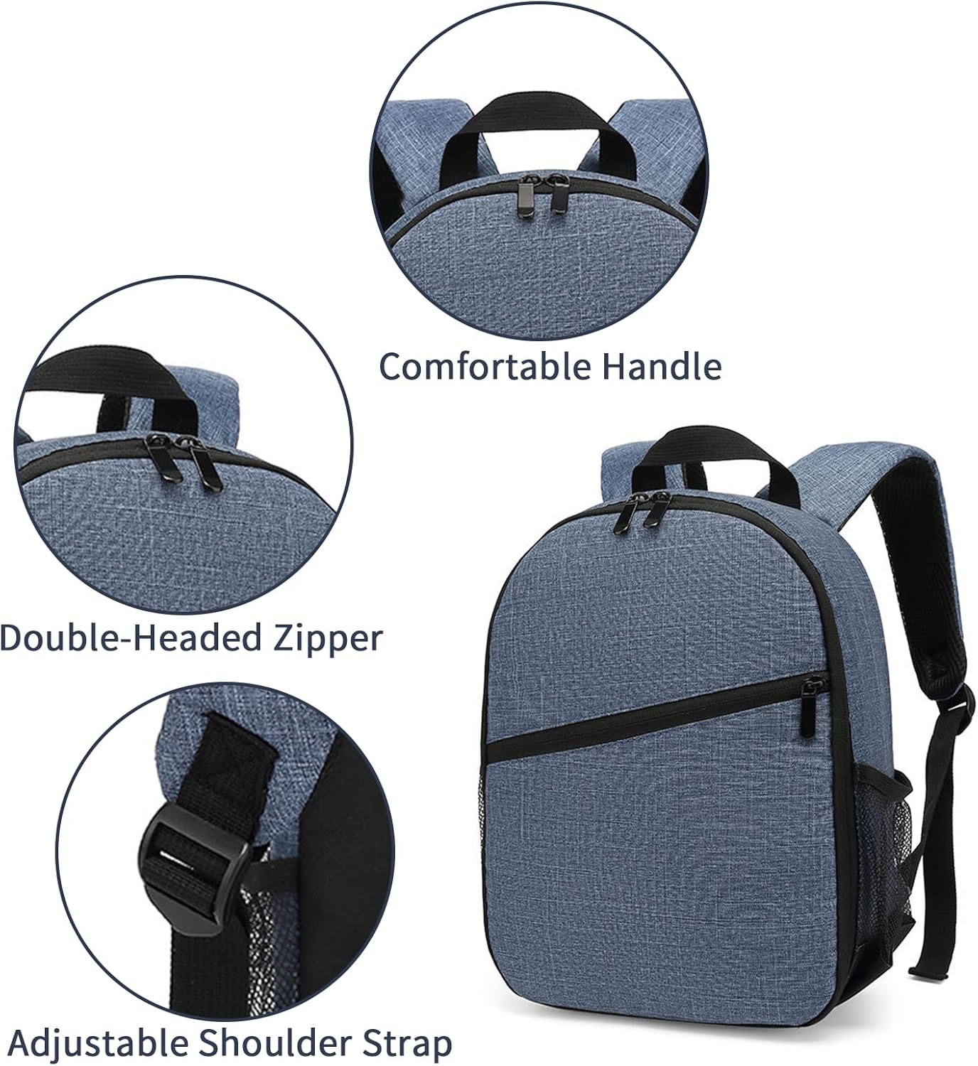 Small Camera Backpack for DSLR SLR Mirrorless Camera Outdoor... - Image 4