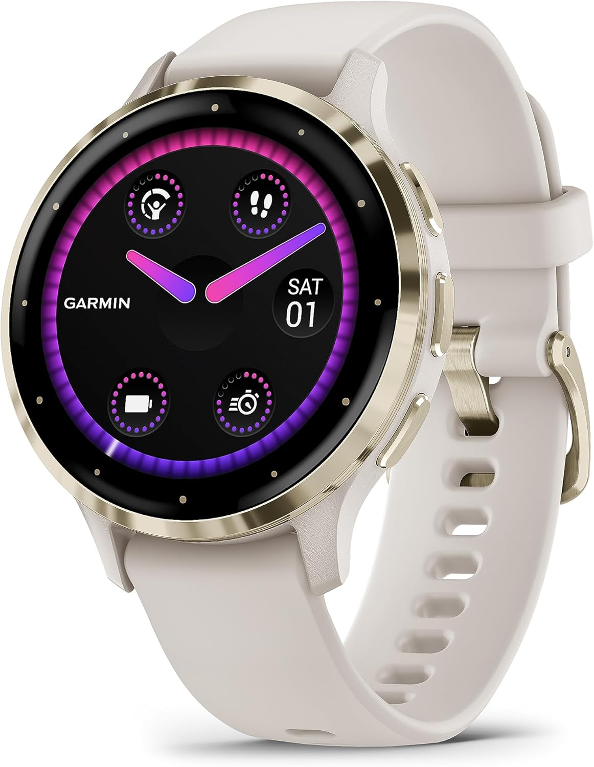 Garmin Venu 3S, 41mm GPS smartwatch, AMOLED touchscreen, all... - Image 2