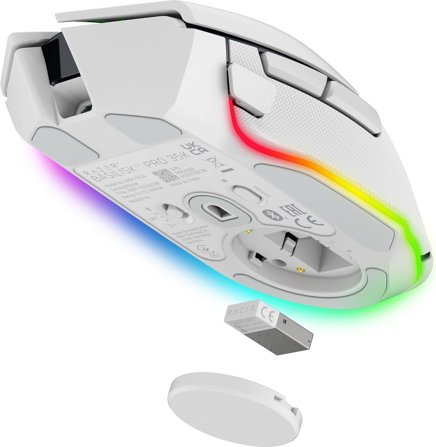 Razer Basilisk V3 Pro - Customizable Wireless Gaming Mouse H... - Image 11