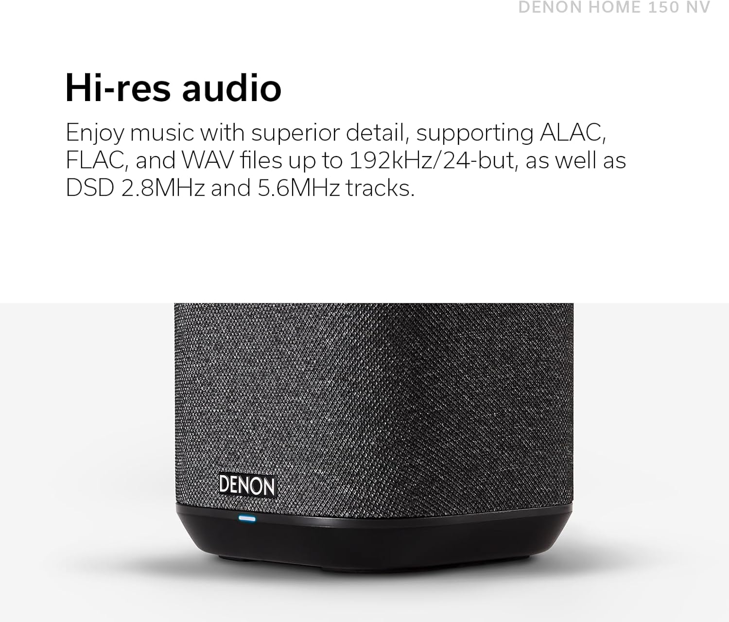 Denon Home 150 NV Wireless Speaker with HEOS Built-In Multir... - Image 7