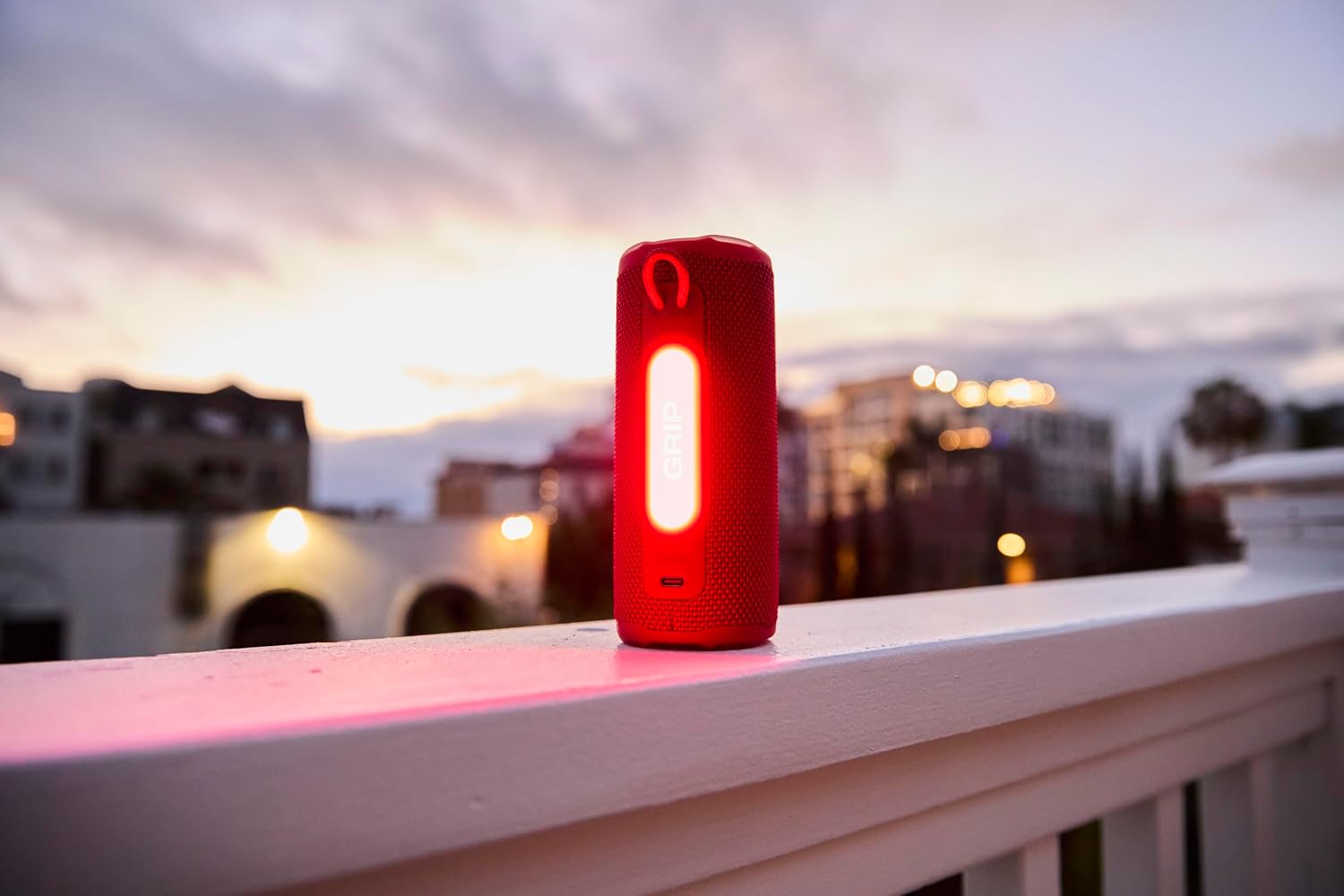 JBL Grip, Compact Bluetooth Speaker, Red | JBL Pro Sound wit... - Image 9