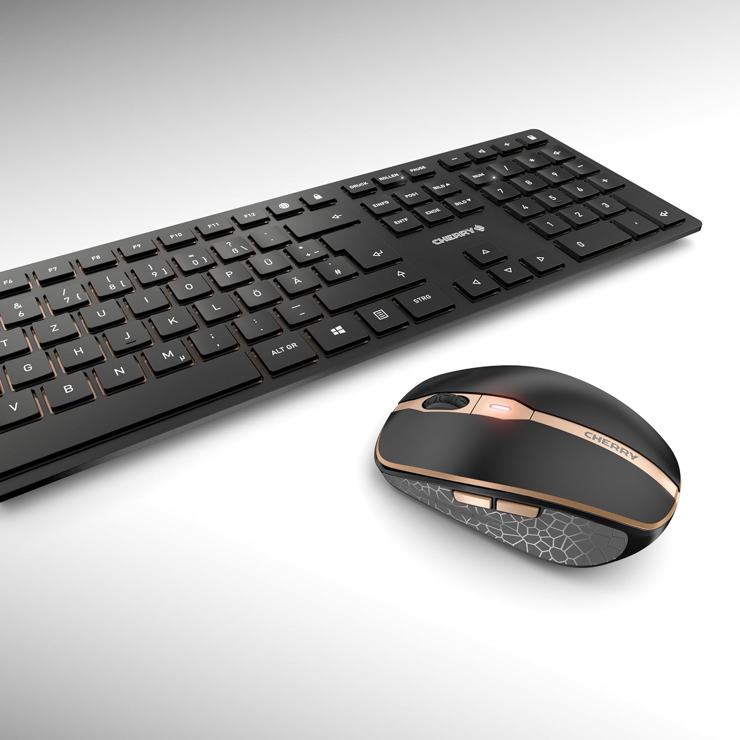 CHERRY DW 9100 SLIM, Wireless Desktop Set, UK Layout (QWERTY... - Image 8