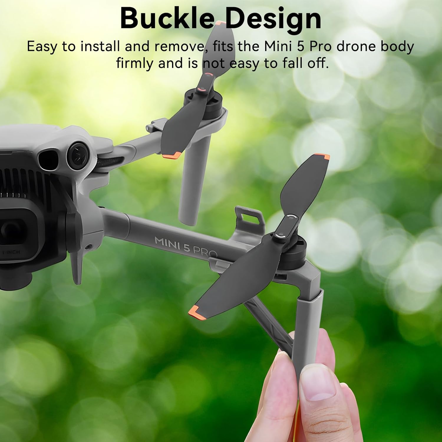 Mini 5 Pro Landing Gear - Drone Accessories Heightening Land... - Image 6
