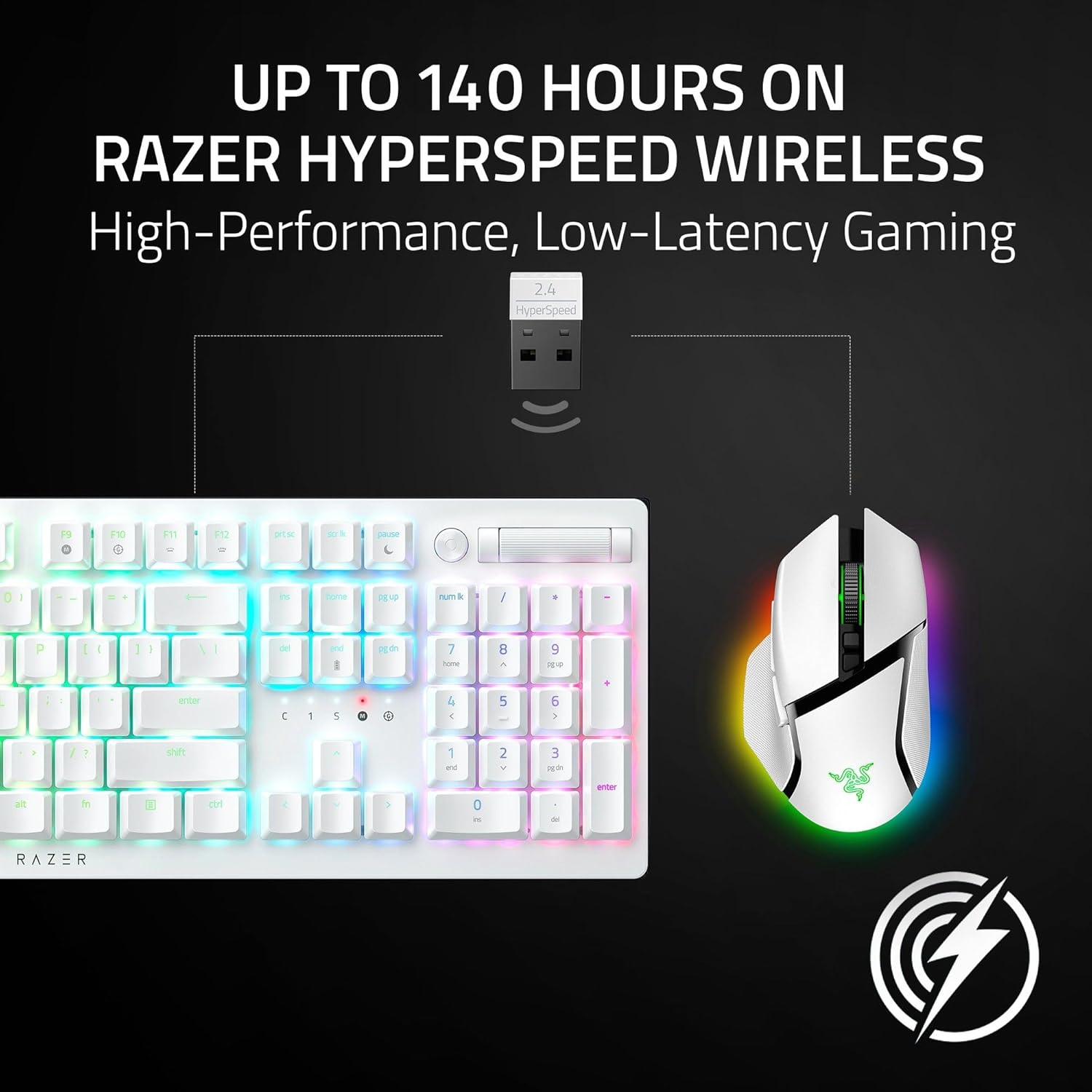 Razer Basilisk V3 Pro - Customizable Wireless Gaming Mouse H... - Image 6