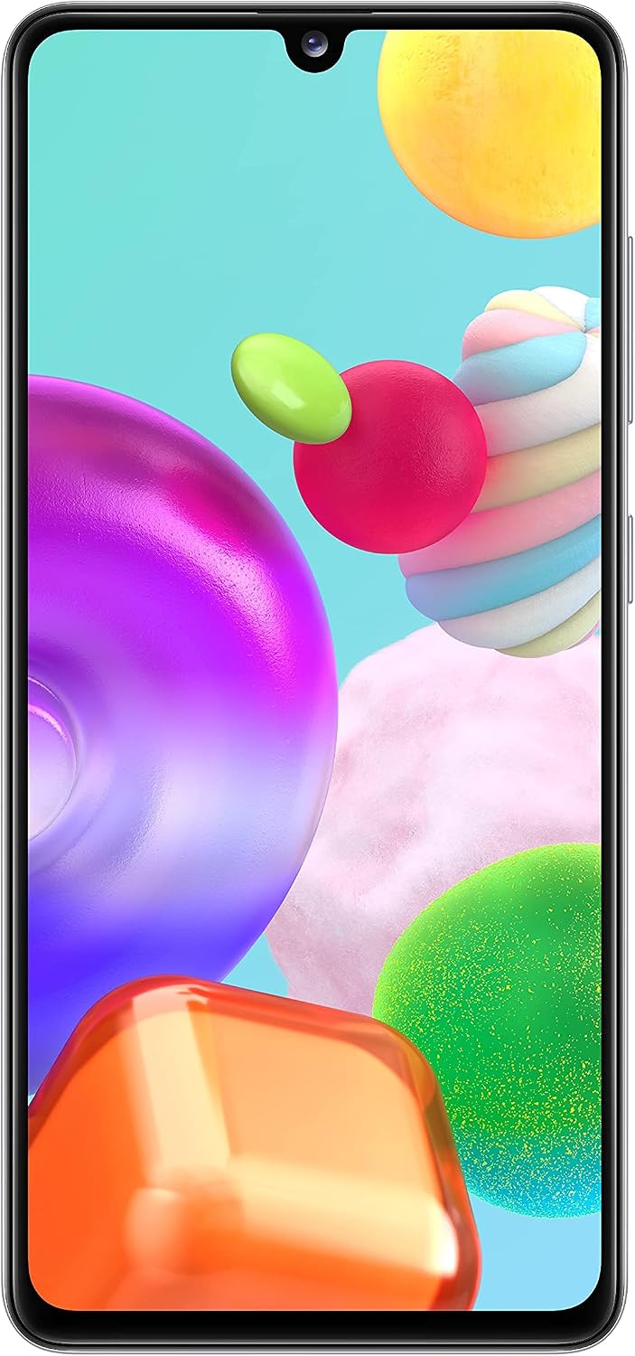 Samsung Galaxy A41 - Smartphone 64GB, 4GB RAM, Dual Sim, Whi... - Image 2